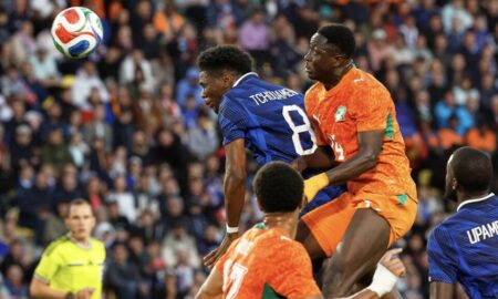 Friendly: French Stars Play Down 2-1 Defeat To Côte d’Ivoire