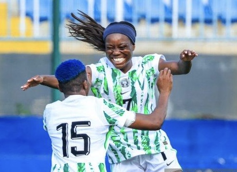 Payne Celebrates Ending Super Falcons’ Goal Drought in Victory Over Senegal