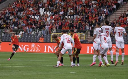 Friendly: Tunisia Suffer Humiliating 5-0 Defeat To Belgium
