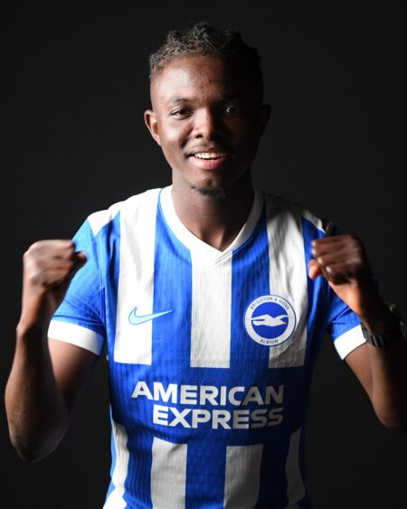 His Attributes, Ability Will Be Real Addition To Our Attacking Options —Brighton Manager On Yohanna