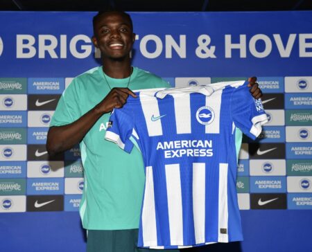 OFFICIAL: Nigerian Winger Yohanna Joins Brighton On Five-Year Deal