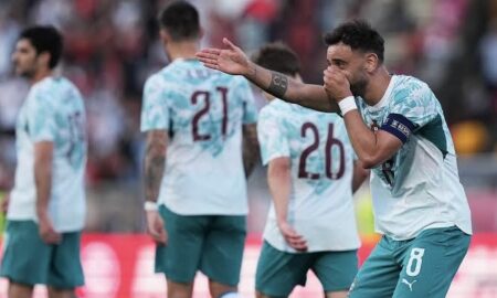 Friendly: Ronaldo, Fernandes Help Portugal Extend Unbeaten Run After 2-1 Win Against Chile