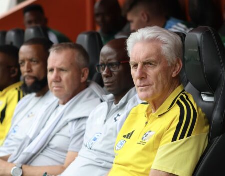 2026 W/Cup: Broos Laments Bafana’s Poor Performance In 1-1 Draw With Jamaica