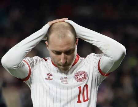 Denmark vs Ukraine Friendly Abandoned After Eriksen Collapses On Pitch Again