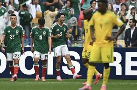 South Africa’s Winless Streak In World Cup Opening Games Continues After Mexico Defeat