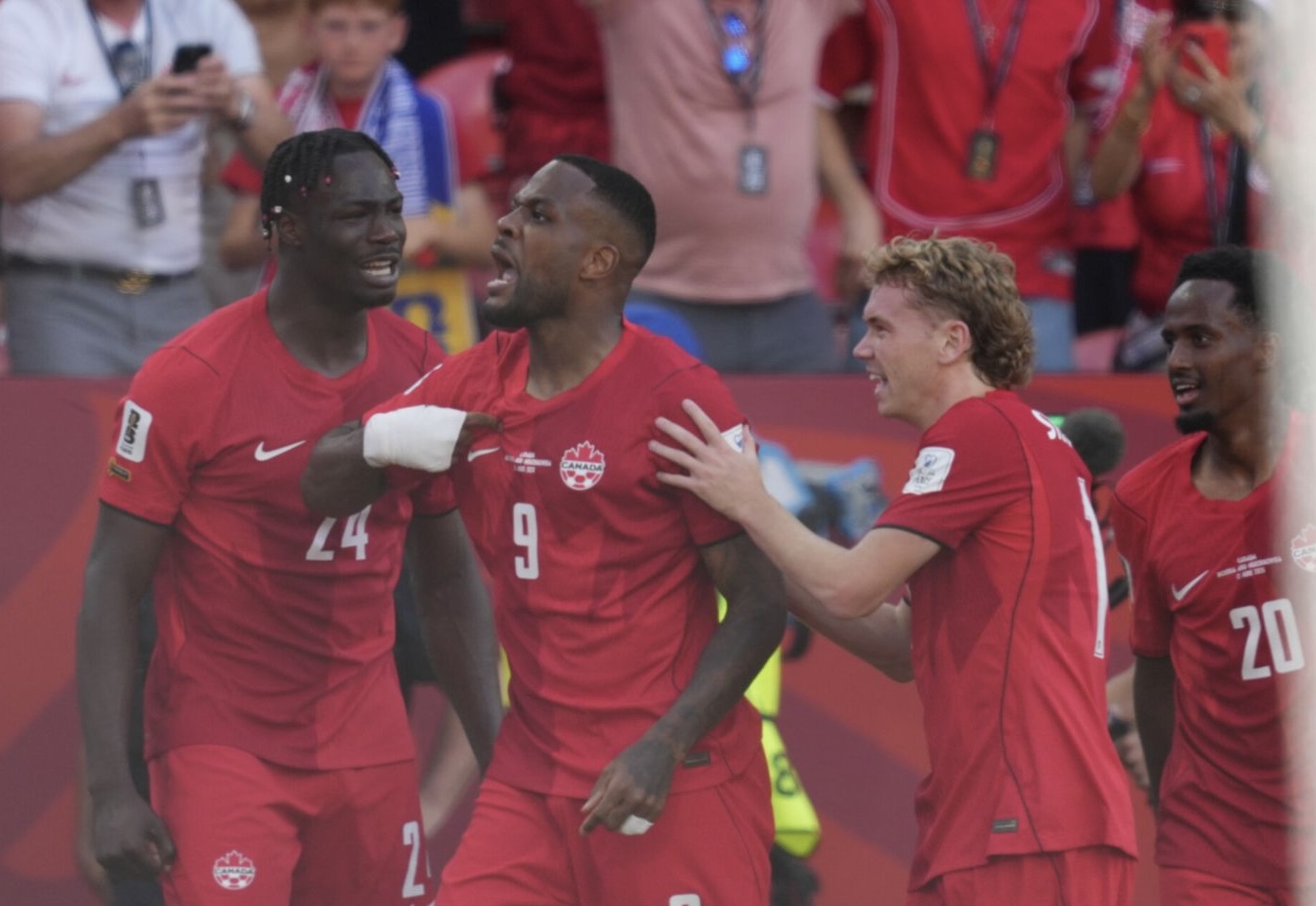 2026 W/Cup: Canada Earns First-Ever World Cup Point After 1-1 Draw With Bosnia