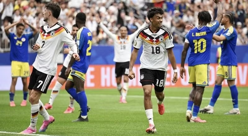 Germany Defeats Curaçao 7-1 in Group‑Stage Opening Match of the 2026 World Cup.
