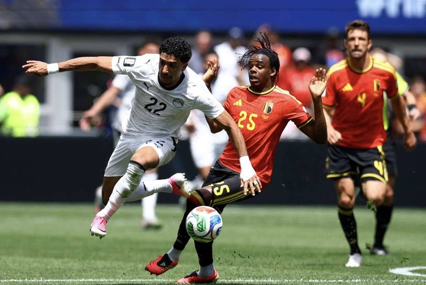 Egypt’s quest for a first World Cup win continues as Belgium fights back to earn a 1‑1 draw in the 2026 World Cup.