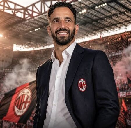 OFFICIAL: AC Milan Appoint Amorim As New Head Coach
