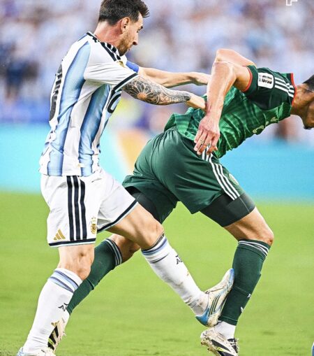 World Cup 2026: Football Fans Slam Referee, VAR As Messi Escapes Booking After Tackle On Algeria Player