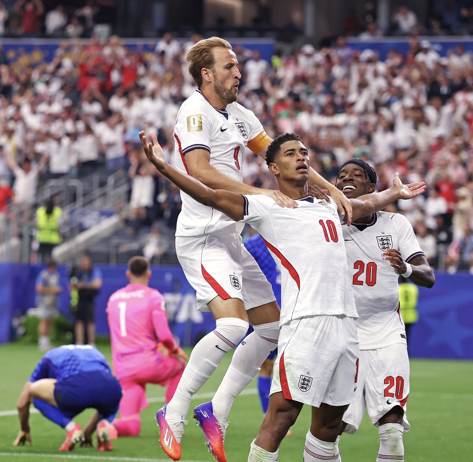 England Opens 2026 World Cup Campaign with 4-2 Victory over Croatia