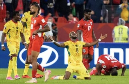 World Cup 2026: ‘Losing A Game Like This Is Painful’ —Panama Star Laments Ghana Defeat
