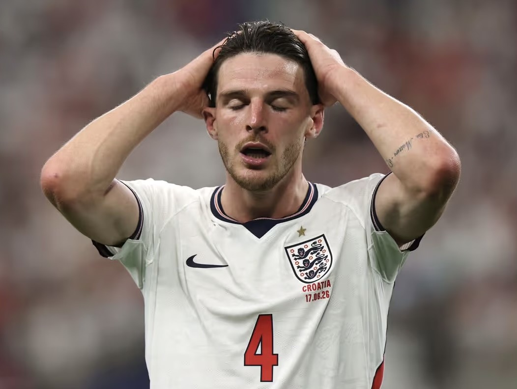 World Cup 2026: Rice Confident and Fit Ahead of England vs. Ghana Match