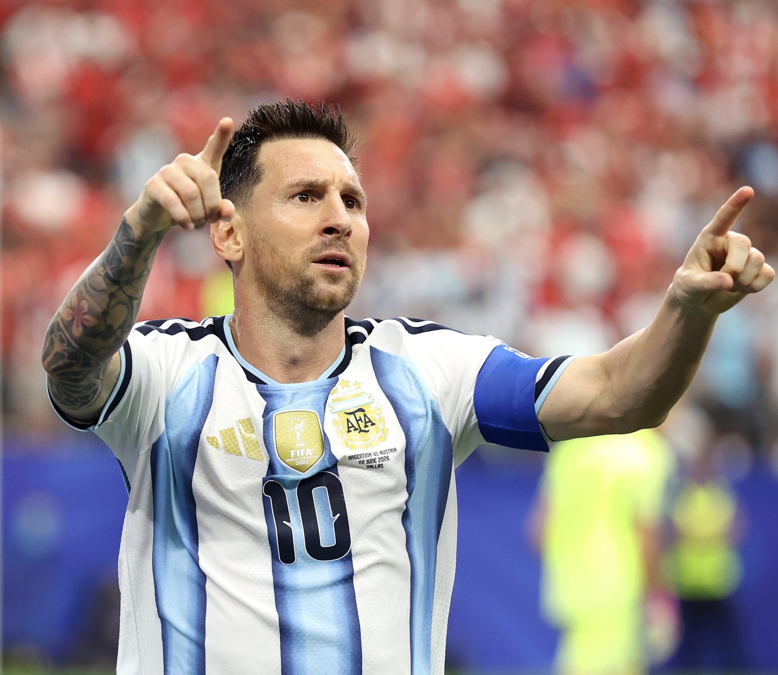 Messi Sets New World Cup Scoring Record as Argentina Defeats Austria to Advance to the Knockout Stage