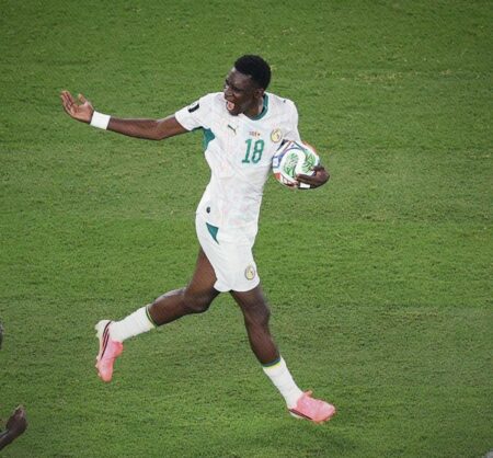 World Cup 2026: Senegal’s Sar Equals Ahmed Musa’s World Cup Feat In Defeat To Norway
