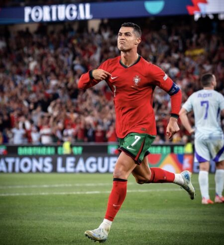 Ronaldo Scores Twice, Sets World Cup Record As Portugal Thrash Uzbekistan 5-0