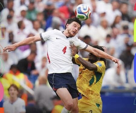 It’s Always Tough When You Play Against 11 Behind The Ball –Rice Laments England’s Draw With Ghana