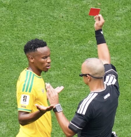 World Cup 2026: FIFA Dismisses South Africa FA’s Appeal Against Zwane’s Three-Man Suspension