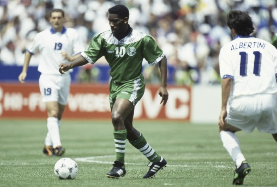 Okocha and Four Other African Stars Holding FIFA World Cup Records