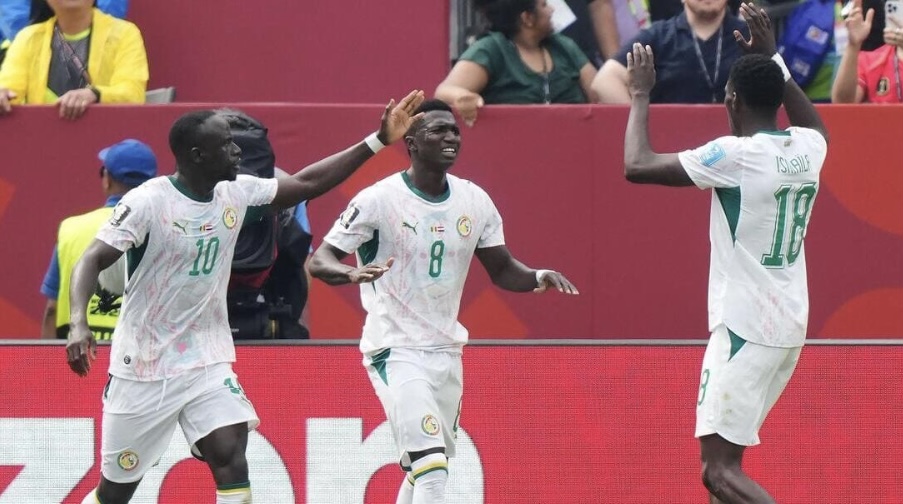 Senegal defeats Iraq 5-0, keeps hopes of qualifying for the 2026 World Cup knockout stage