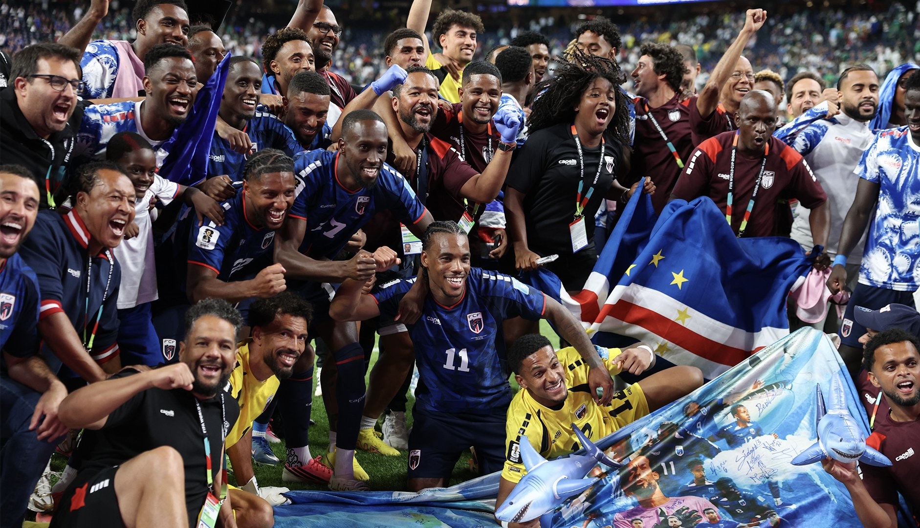 Cape Verde Matches Ghana’s World Cup Feat After Historic Knockout Round Qualification