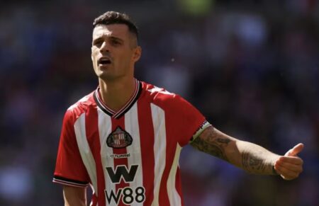 Xhaka Under Investigation Over Forged Covid-19 Vaccination Certificate