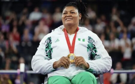 Oluwafemiayo Named Team Nigeria Captain For 2026 Commonwealth Games Folashade Oluwafemiayo is Team Nigeria captain for the 2026 Commonwealth Games in Glasgow