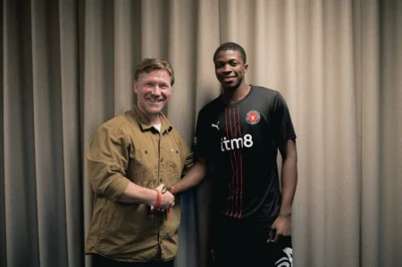 Done Deal: Nigerian Youngster Seals Move To Danish Club FC Midtylland