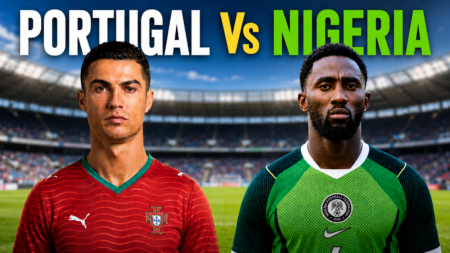 Match Preview; Portugal Vs Nigeria Nigeria