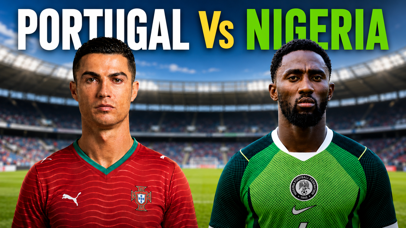 Portugal vs Nigeria: Match Preview