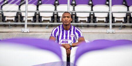 Done Deal: Former Flying Eagles Striker Joins Hungarian Club Újpest FC
