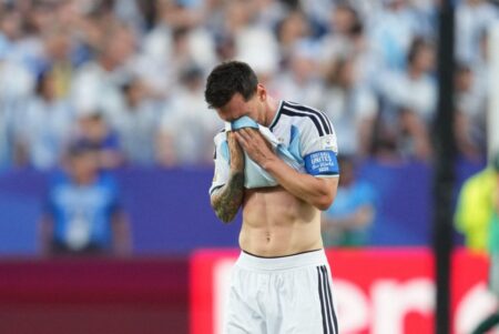 World Cup 2026: Why I Cried After Netting Hat-Trick Against Algeria –Messi