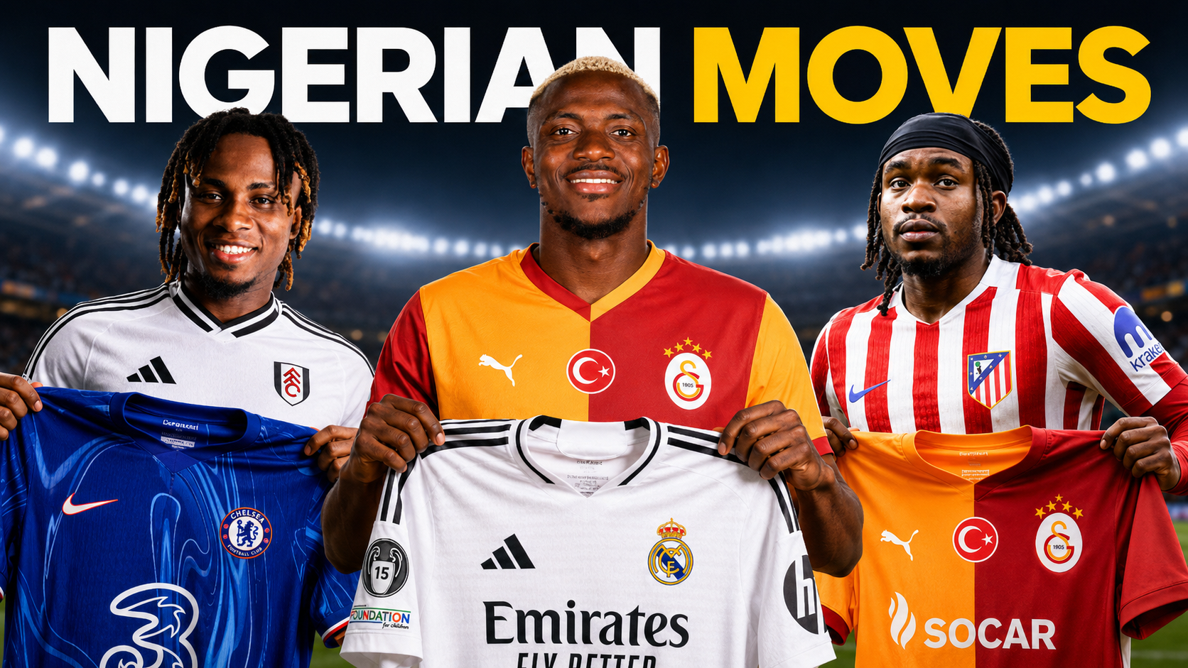 Nigerian Players Expected to Finalize Summer Transfers Next Season
