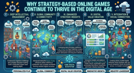 Why Strategy-Based Online Games Continue To Thrive In The Digital Age Online Games