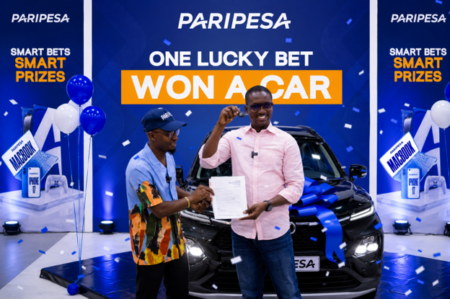 PariPesa Crowns The Winner Of “Bet For A Car!” Promo PariPesa