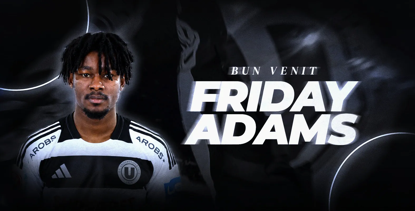 Nigerian winger signs for Romanian club Universitatea Cluj.