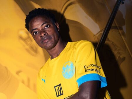 Done Deal: Danish Club Hobro IK Sign Nigerian Forward On Three-Year Deal