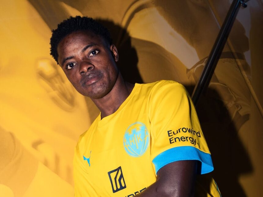 Done Deal: Danish Club Hobro IK Sign Nigerian Forward On Three-Year Deal