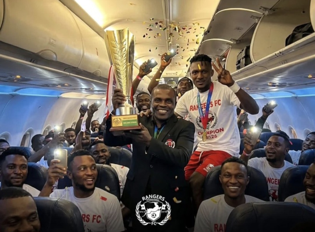 Rangers to Extend Coach Ilechukwu’s Contract Ahead of 2026/27 NPFL and CAF Champions League Season — GM Ezeaku