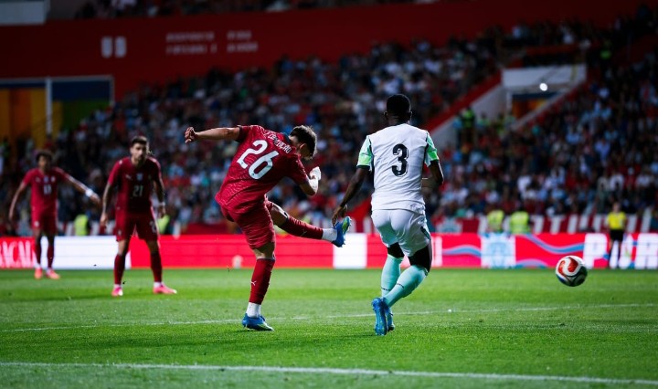 Portugal Edge Past Super Eagles as Ronaldo and Fernandes Shine