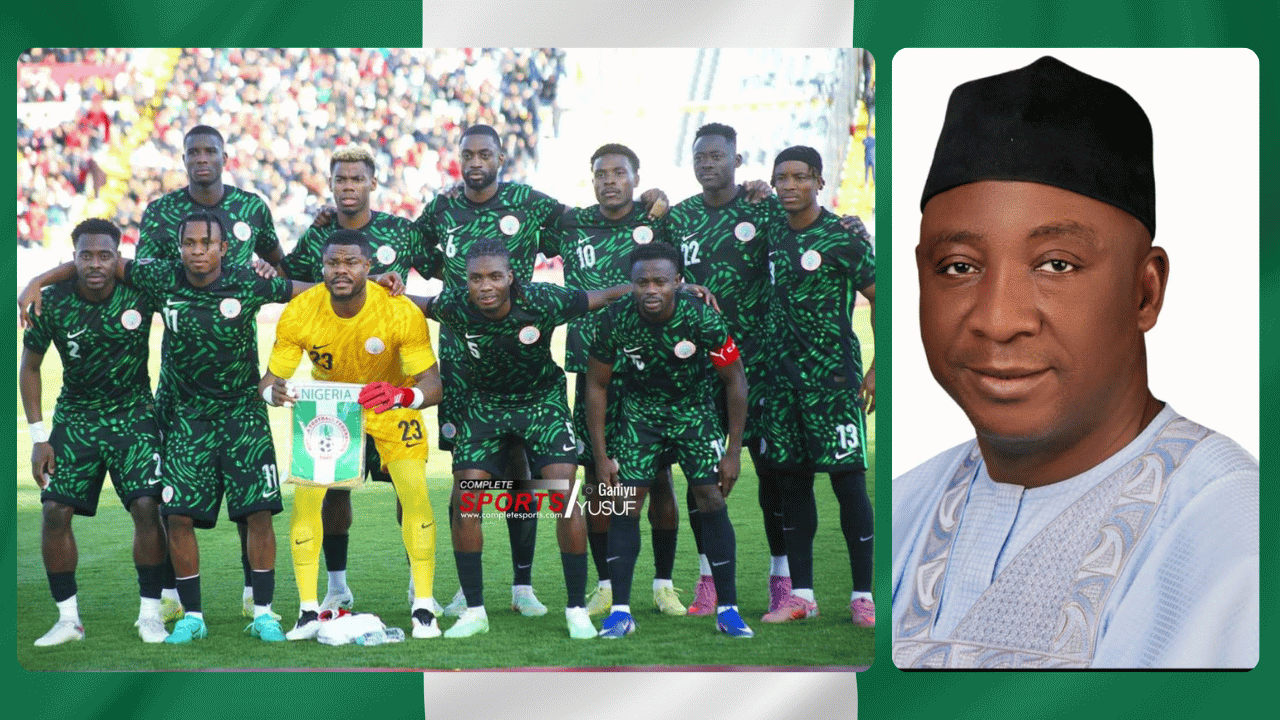 Ahmed Shaibu Gara-Gombe discusses Super Eagles' failure to qualify for the 2026 FIFA World Cup