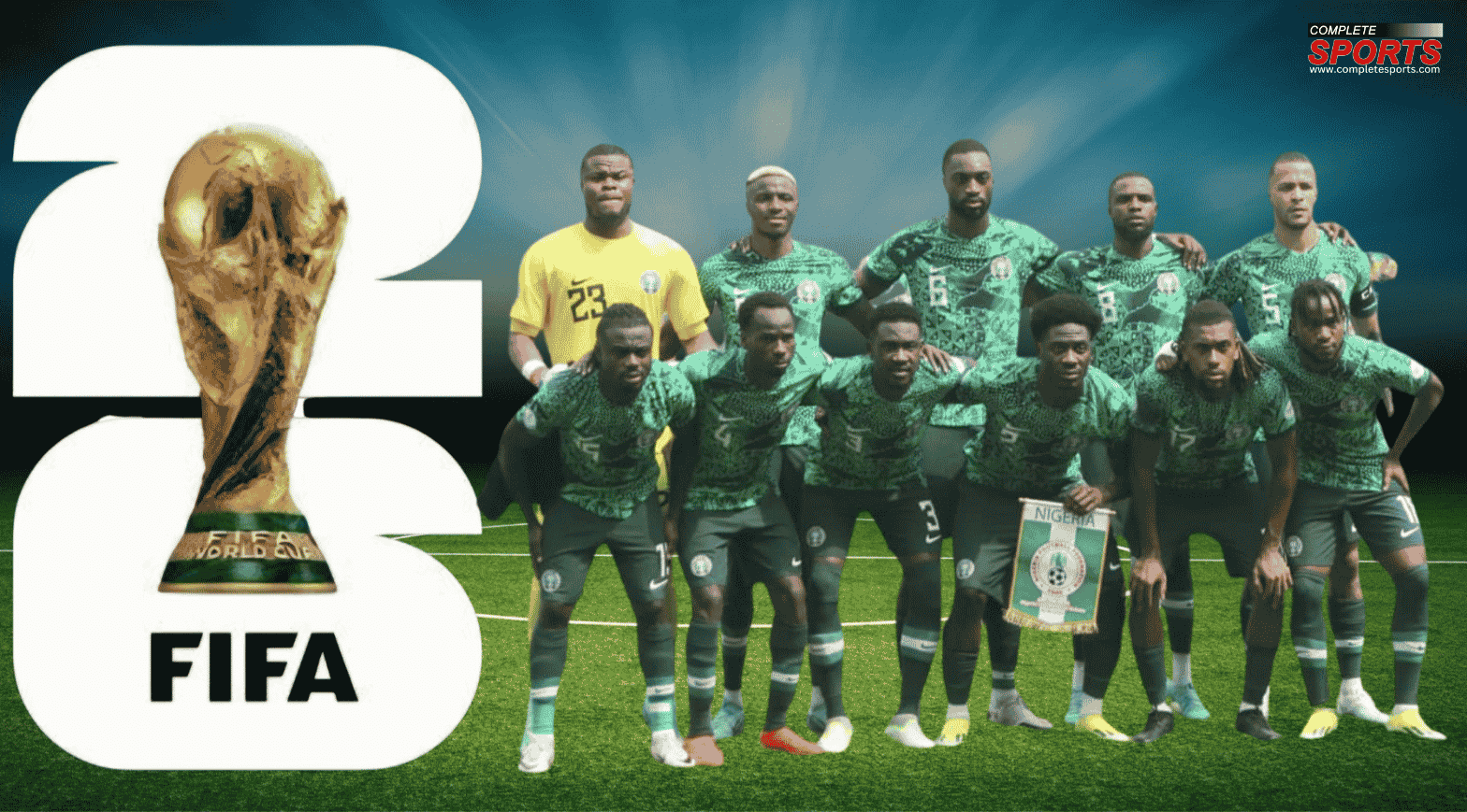 Super Eagles’ Presence Absent from FIFA World Cup 2026