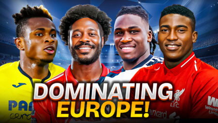 Nigerian Players Who Dominated Europe | Super Eagles Stars In Top Form 2026 Super Eagles
