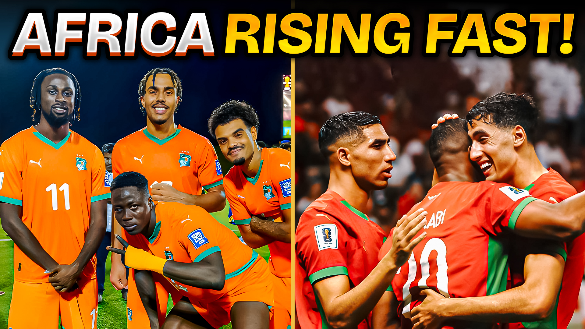 Top African Teams To Watch At World Cup 2026 | Morocco, Senegal, Ivory Coast & More