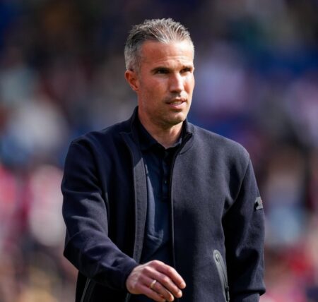 Feyenoord Part Ways With Van Persie