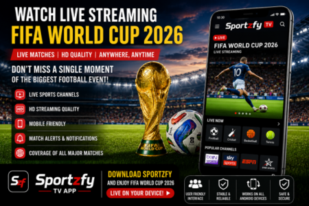Watch Live Streaming FIFA World Cup 2026 streaming