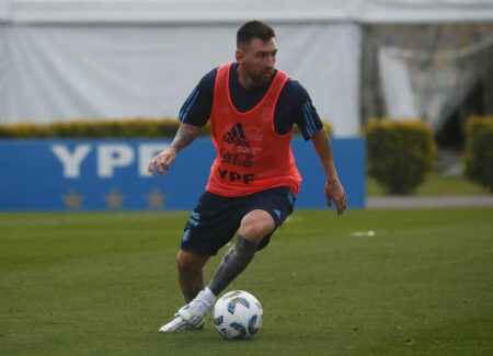 World Cup 2026: Messi Will Start From Bench Against Jordan –Argentina Coach
