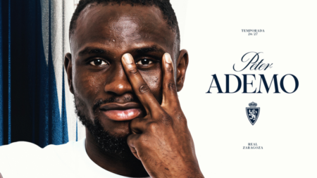 Done Deal: Nigerian Midfielder Joins Spanish Club Real Zaragoza