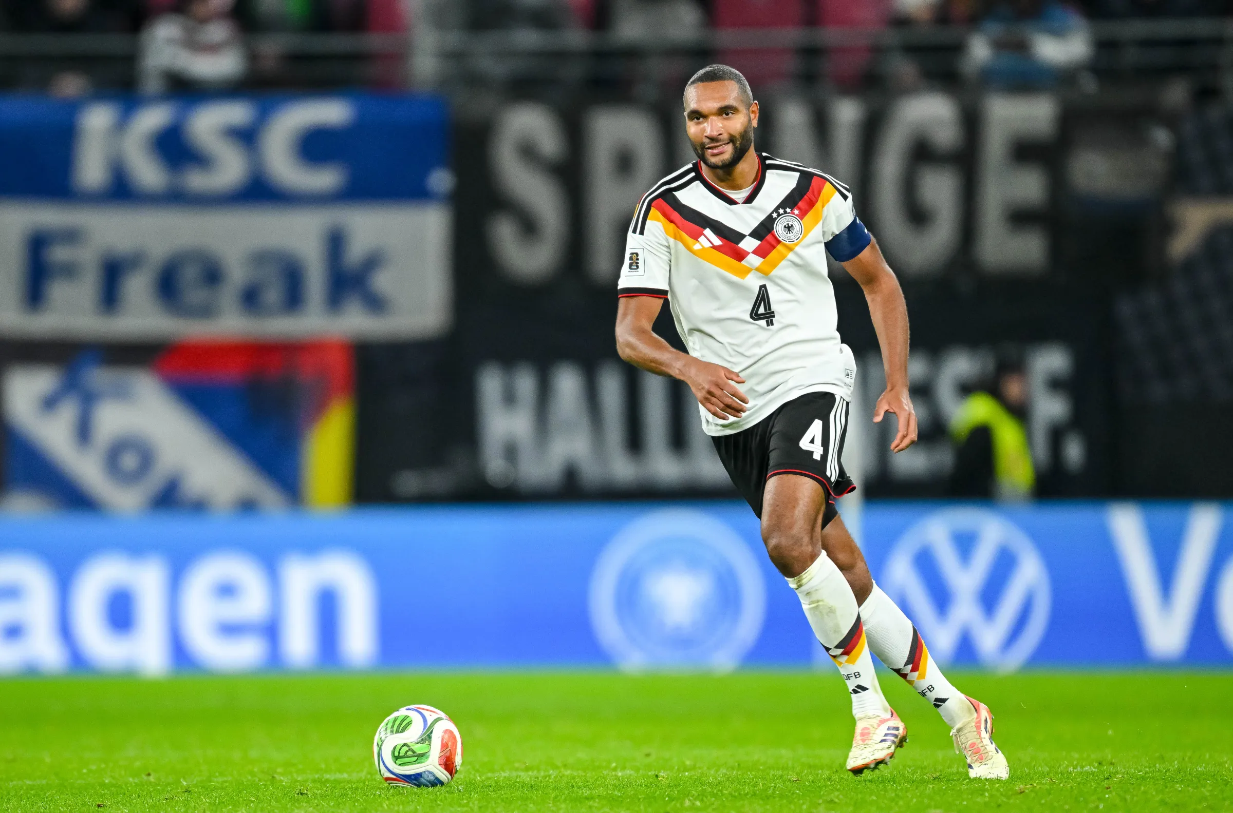2026 World Cup: I Am Confident Germany Will Beat Curacao –Tah