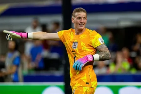 England Can’t Win World Cup 2026 With Pickford In Goal –Ex-Watford Striker
